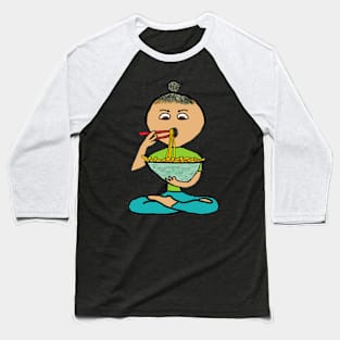 Noodles and Chopsticks Baseball T-Shirt